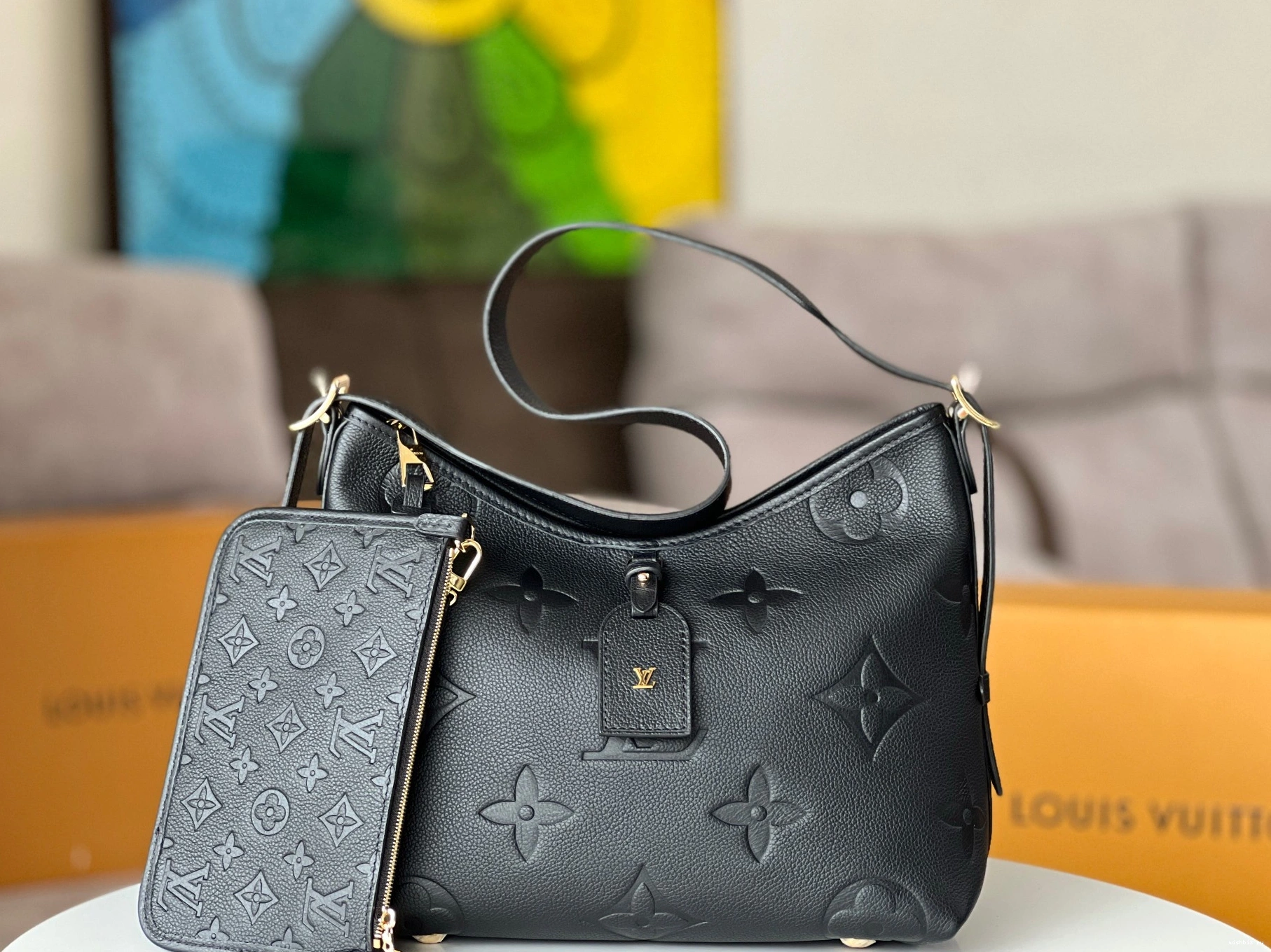 WIS MM LOUIS VUITTON CARRYALL 0317